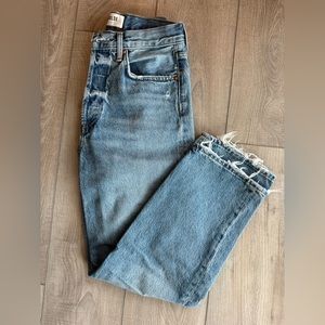 Agolde 90’s crop in Bound